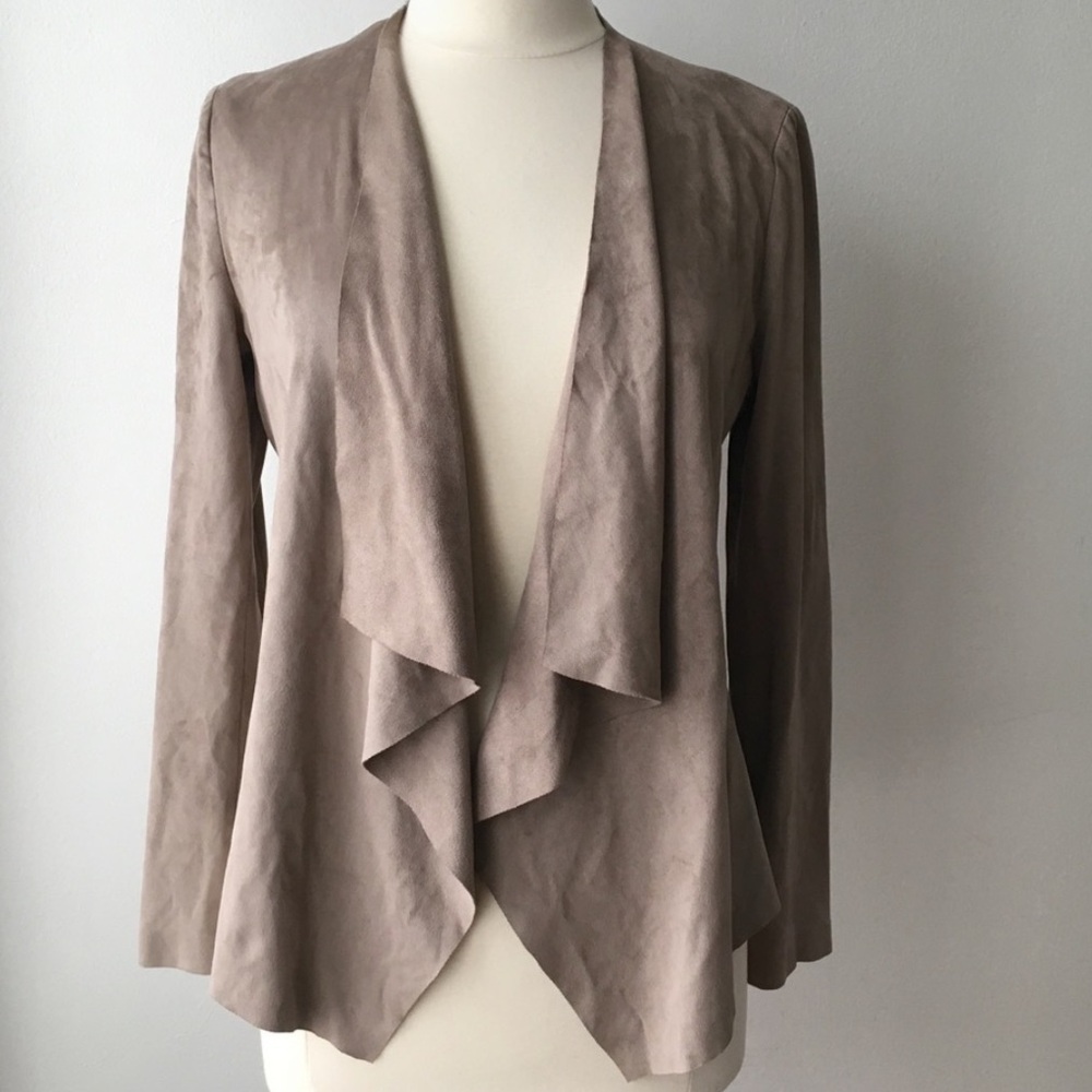 Zara Faux Suede Jacket